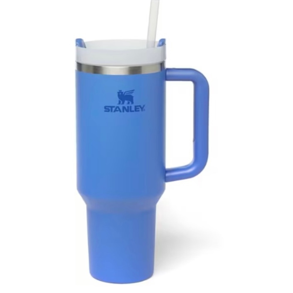 NWT Stanley 40oz Quencher H2.0 FlowState Tumbler Iris